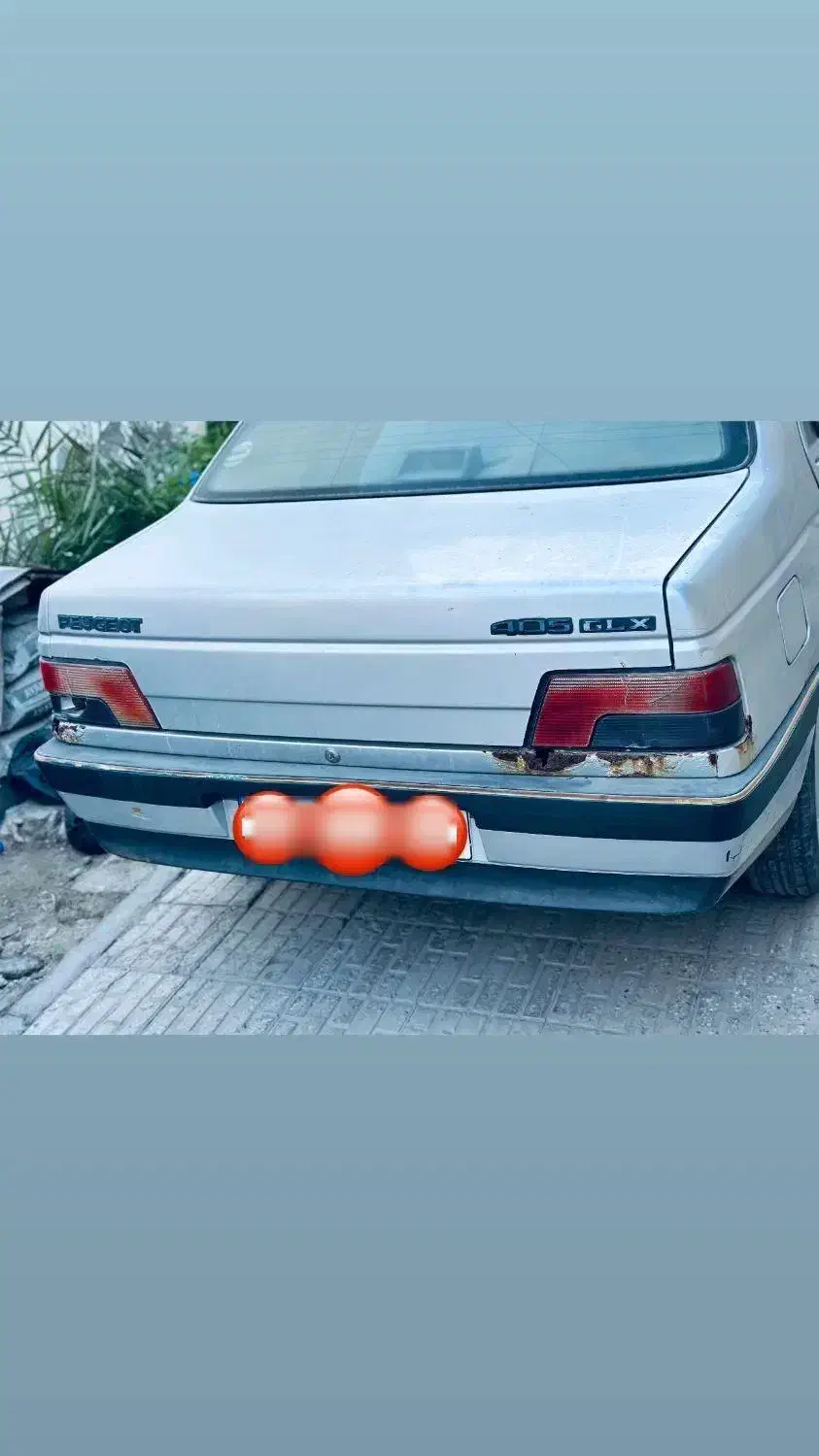 فروش پژو ۴۰۵ مدل ۹۶|خودرو سواری و وانت|چابهار, |دیوار