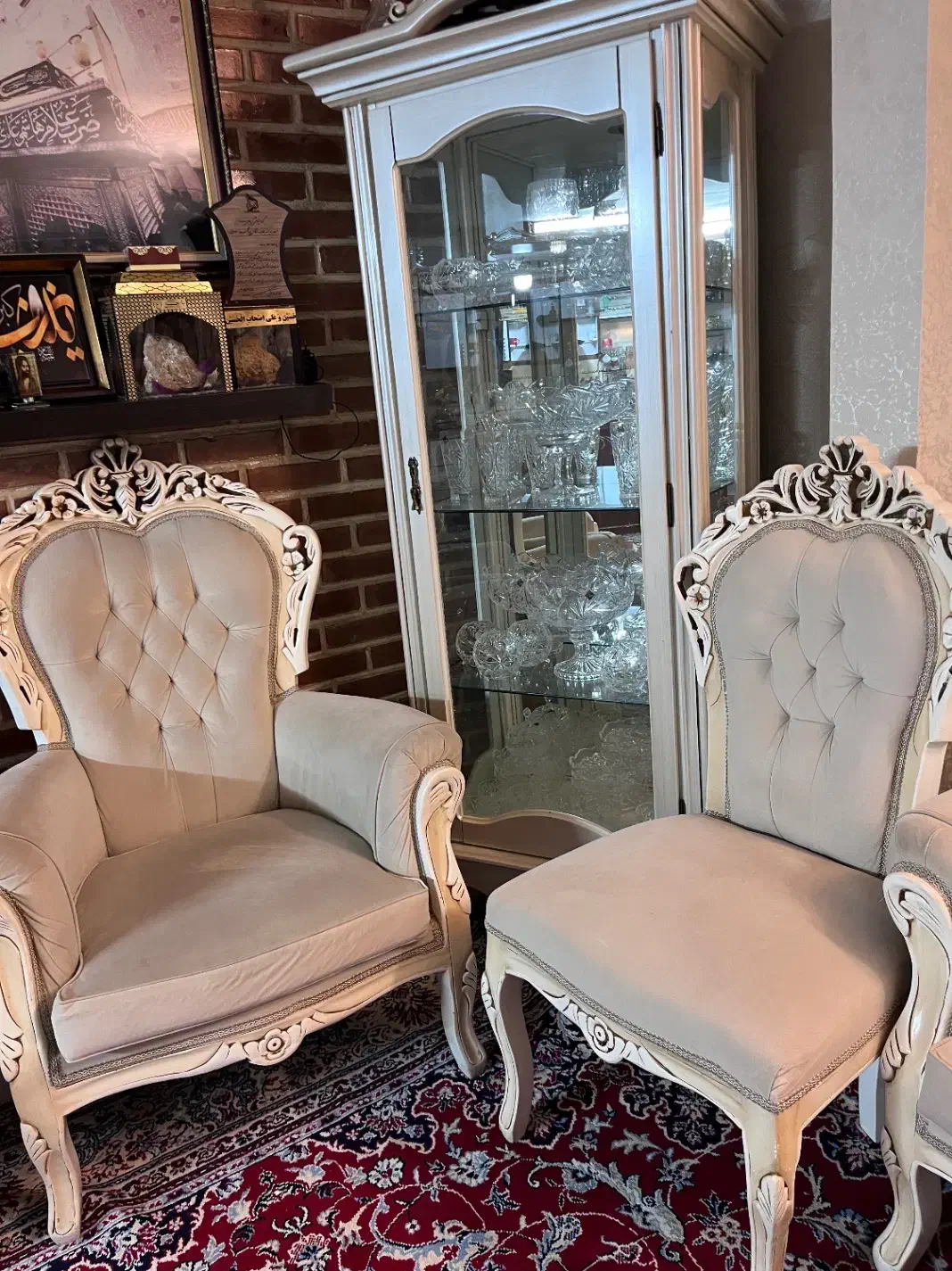 مبل نیمه راحتی|مبلمان خانگی و میز عسلی|اردبیل, |دیوار