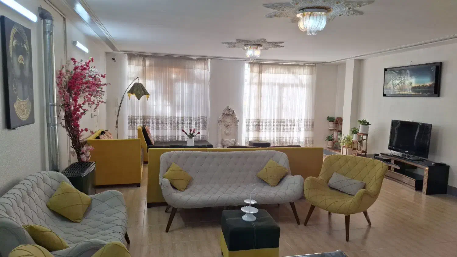 مبله ویلایی شیک لوکس|اجارهٔ کوتاه‌مدت آپارتمان و سوئیت|شاهین‌شهر, طالقانی|دیوار