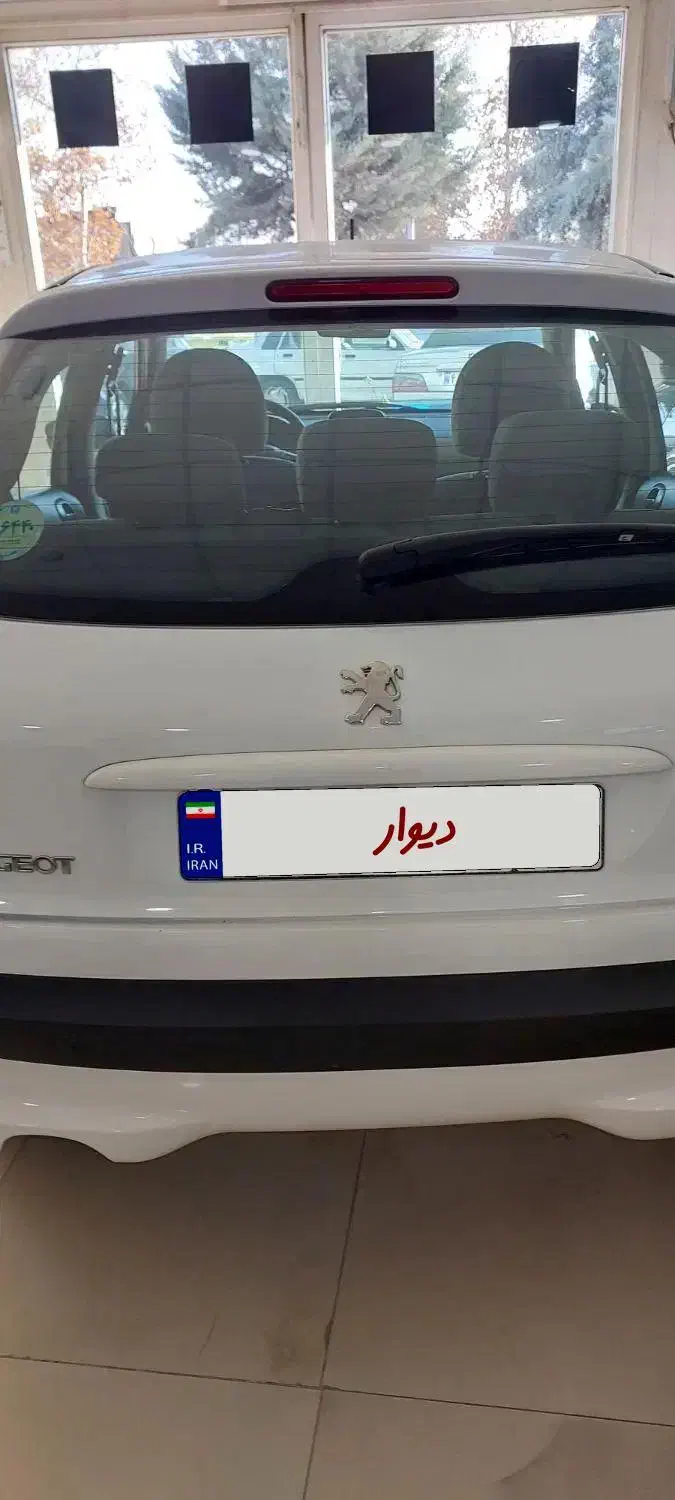 ۲۰۷ فرمان برقی|خودرو سواری و وانت|خوی, |دیوار