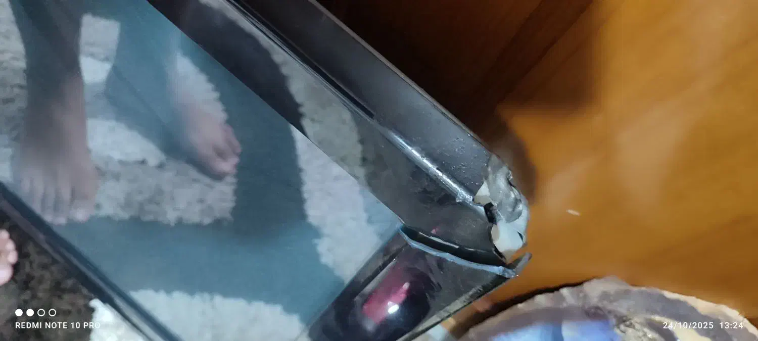 تلویزیون پلاسما پاناسونیک 42اینچ شکسته|تلویزیون و پروژکتور|اهواز, سخیریه|دیوار