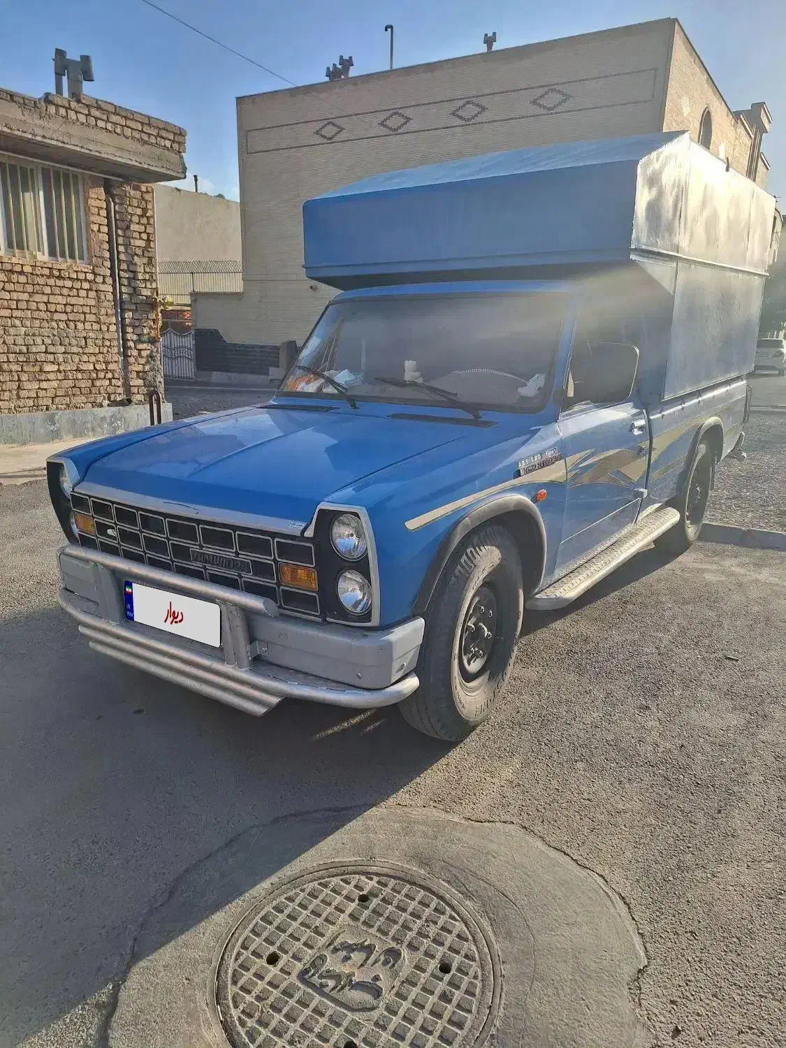 نیسان کامیونت مدل ۱۴۰۰|خودرو سواری و وانت|خمینی‌شهر, |دیوار