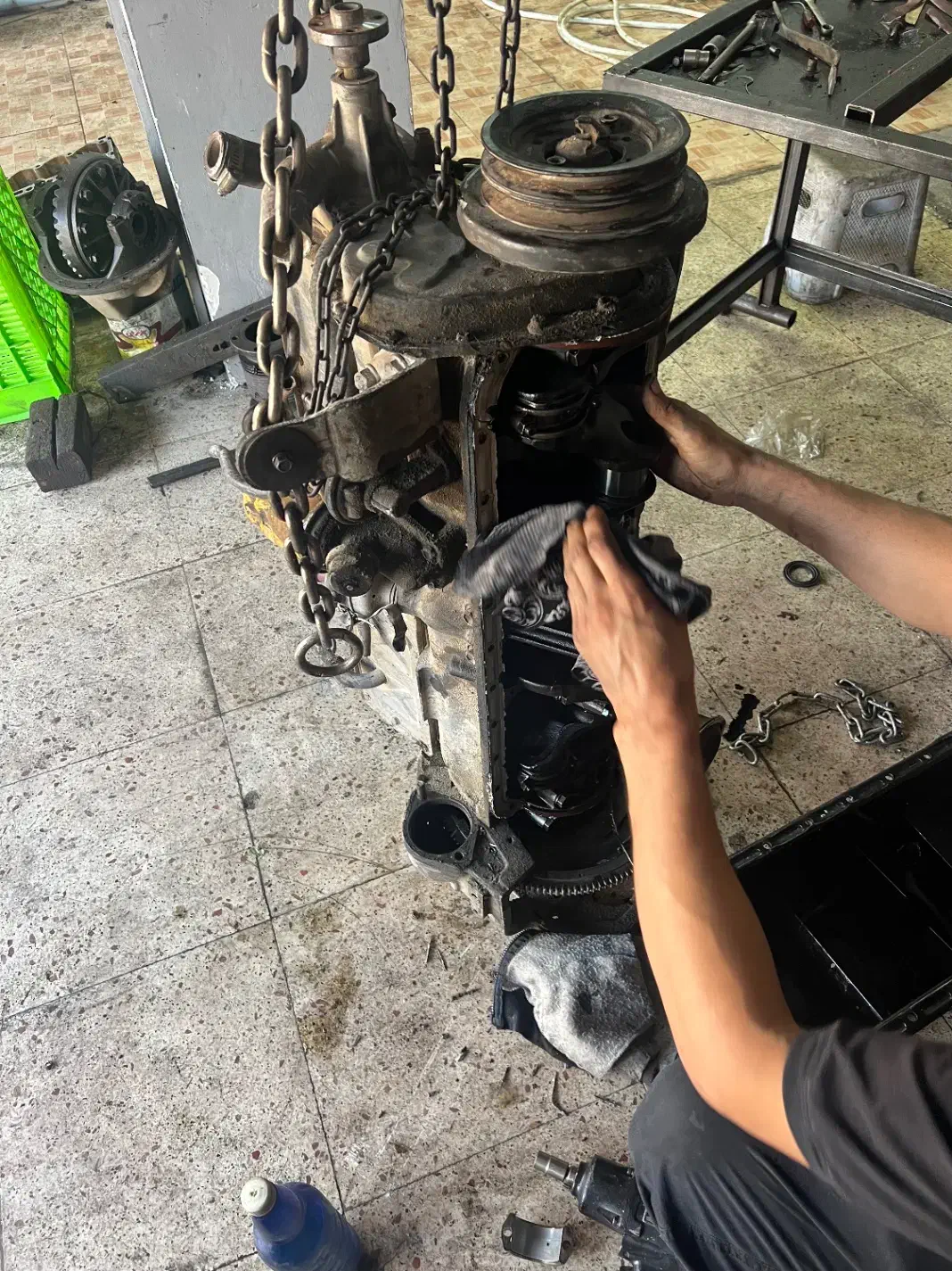 تویوتا کالسکه ۲ اف|خودرو سواری و وانت|تهران, دکتر هوشیار|دیوار