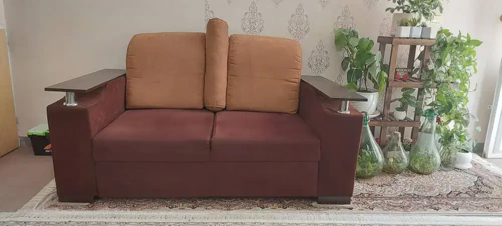 مبل ۷ نفره|مبلمان خانگی و میز عسلی|شیراز, سفیرشمالی|دیوار