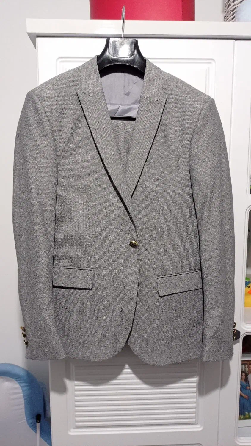 کت شلوار مردانه سایز 52|لباس|سلماس, |دیوار