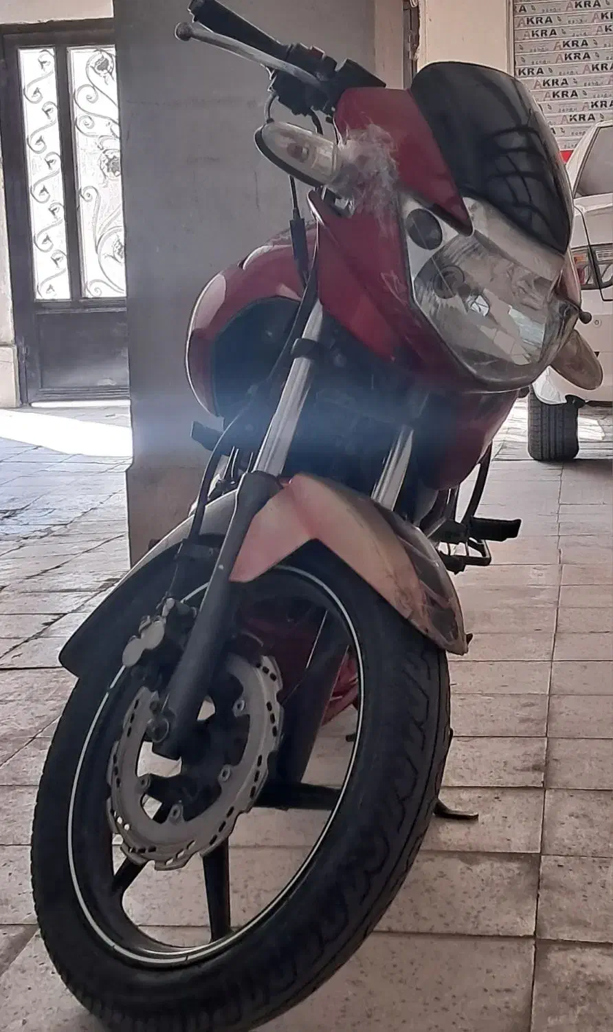 موتور اباچی|موتورسیکلت|شاهدشهر, |دیوار