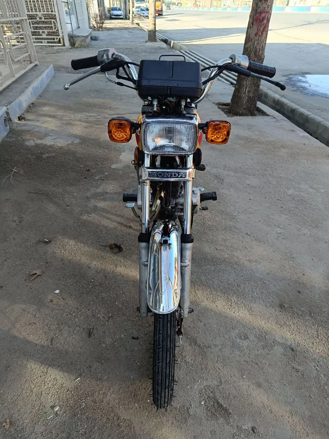 هندا 125لیفان|موتورسیکلت|میاندوآب, |دیوار