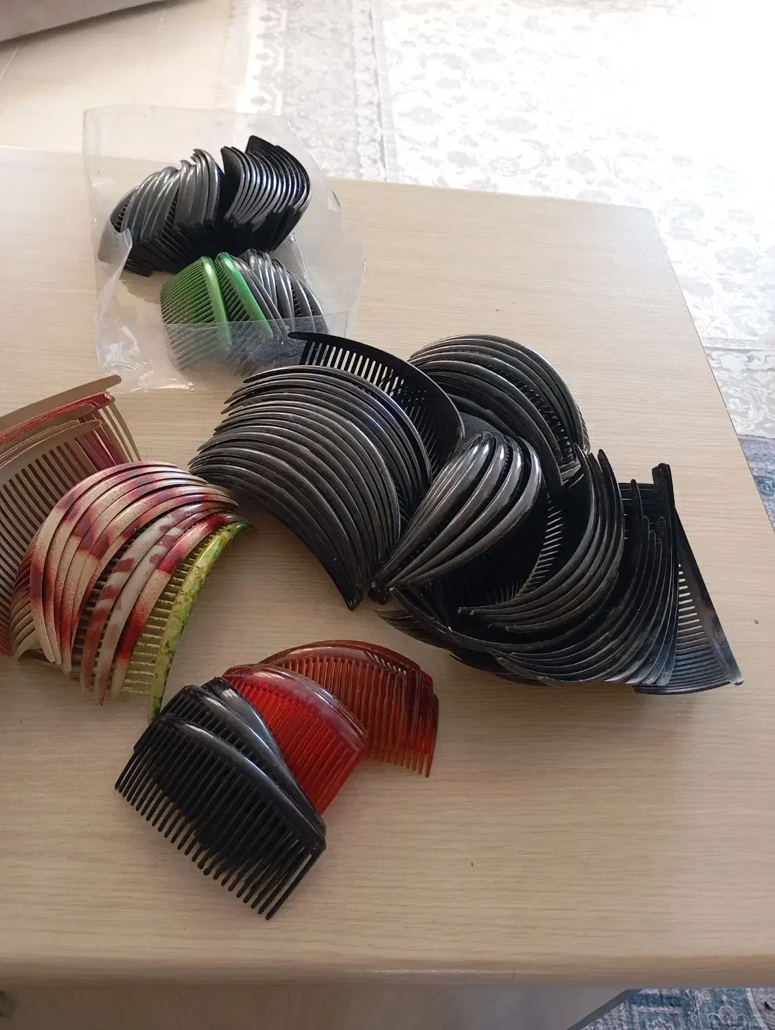 شونه زلفی تعدادی زیاد تک قیمت|آرایشی، بهداشتی، درمانی|اصفهان, قائمیه|دیوار