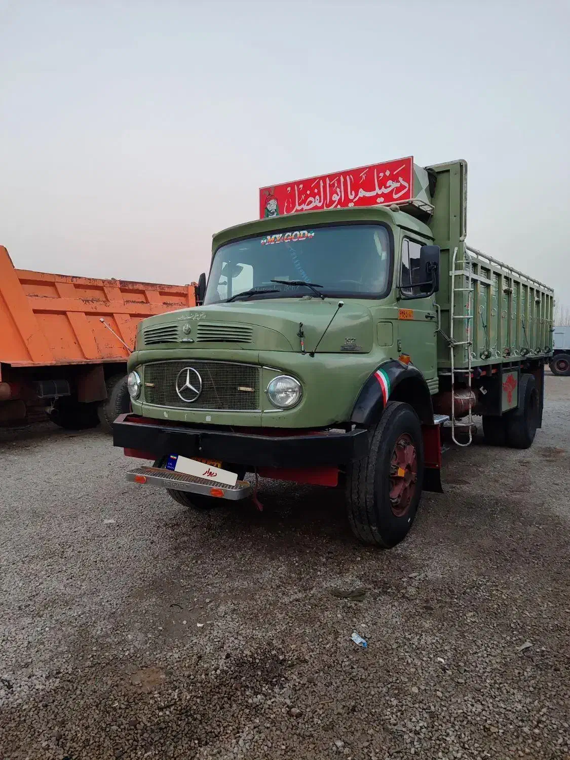 بنز تک باری ۷۱|خودرو سنگین|میاندوآب, |دیوار