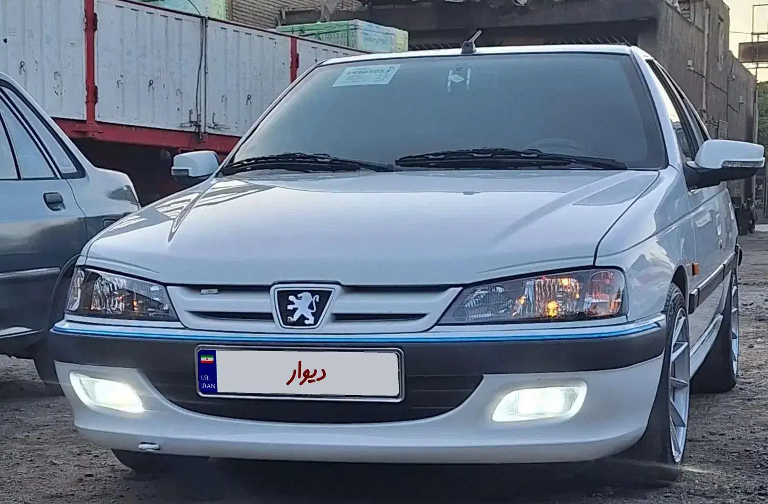 پژو پارس تیوفایو|خودرو سواری و وانت|اصفهان, مارچین|دیوار