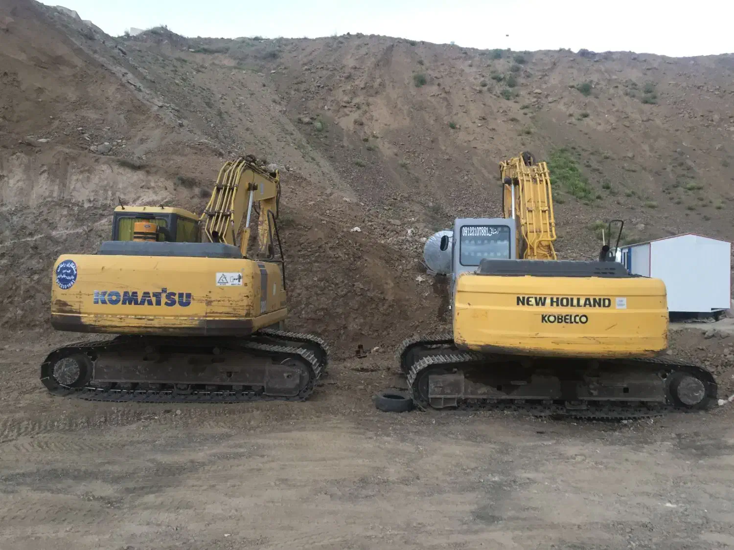 راننده بیل مکانیکی|استخدام حمل و نقل|پردیس, فاز ۴|دیوار