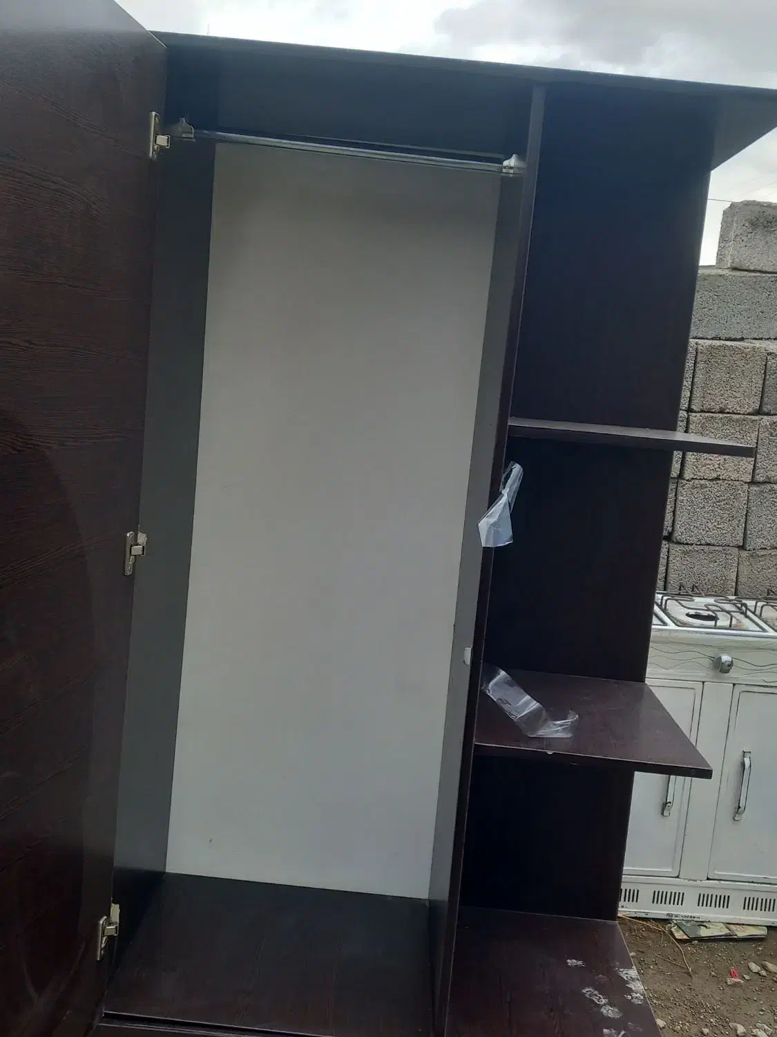 کمد رختاویز|جاکفشی، کمد، دراور|قروه, |دیوار