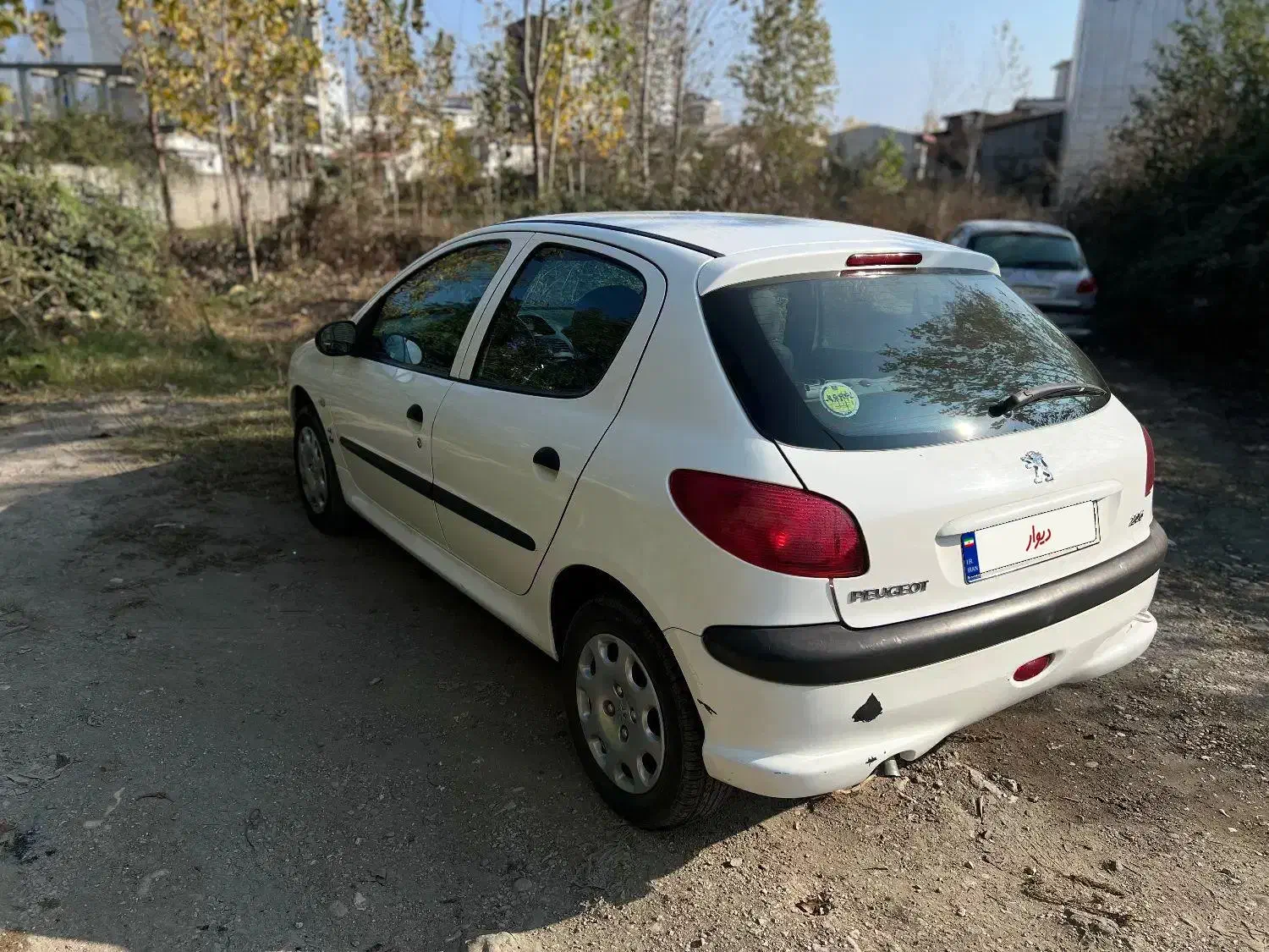 ۲۰۶مدل۱۴۰۰ تیپ۲|خودرو سواری و وانت|نوشهر, |دیوار