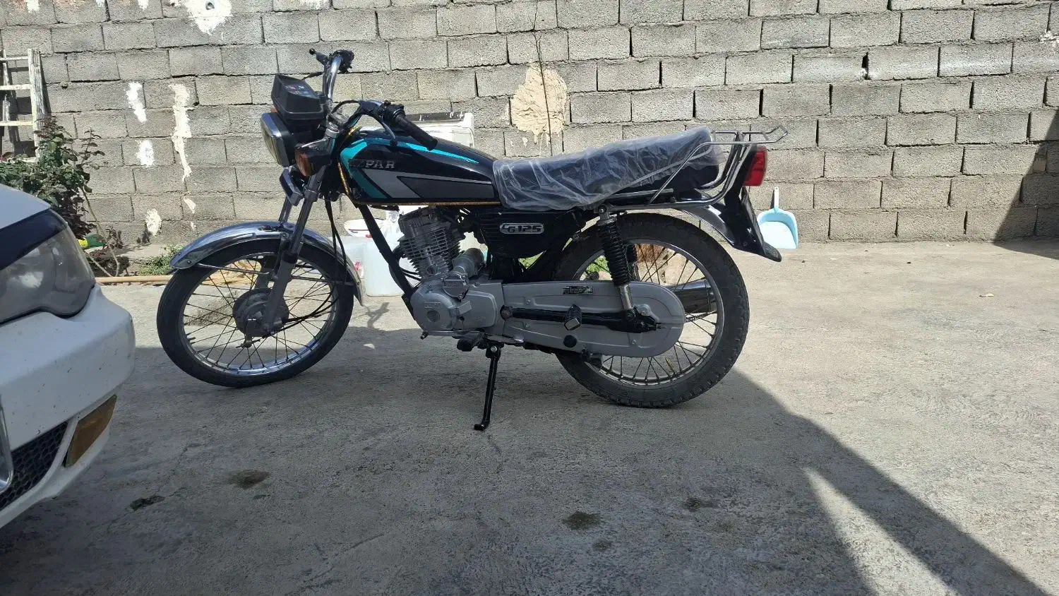 هندا 125 درحد مدارک کامل|موتورسیکلت|فریمان, |دیوار