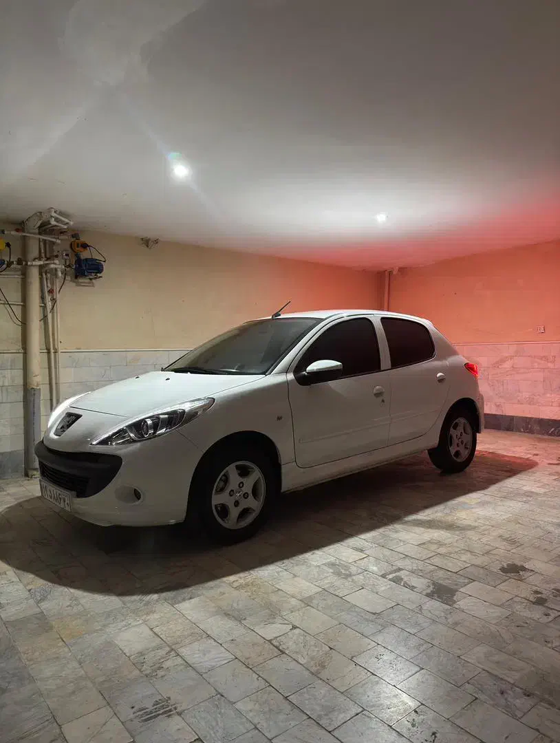 پژو ۲۰۷ tu3|خودرو سواری و وانت|ساوه, |دیوار