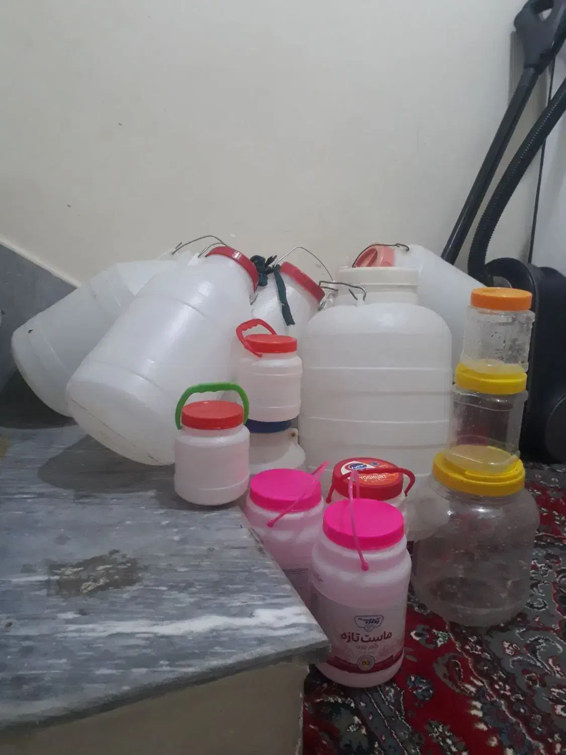 سطل و دبه|ظروف نگهدارنده، پلاستیکی، یک‌بارمصرف|ارومیه, |دیوار