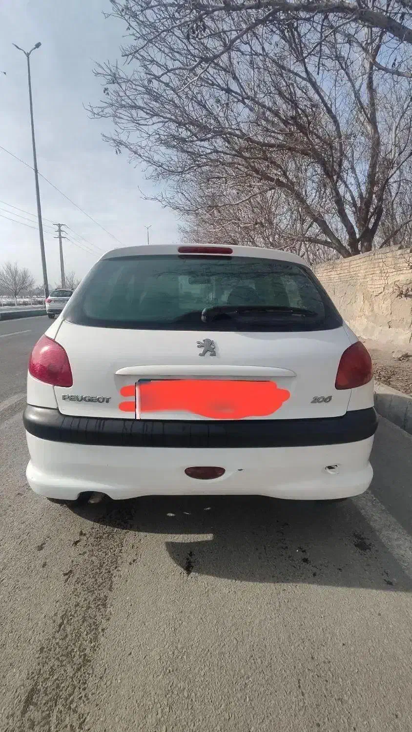 پژو ۲۰۶ تیپ ۲ .. بسیار سالم|خودرو سواری و وانت|تبریز, |دیوار