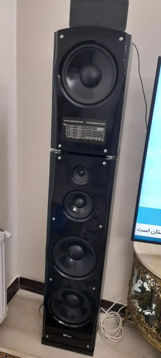 یه جفت باند mingo ک جدا میشن از هم|سیستم صوتی خانگی|تهران, تختی|دیوار