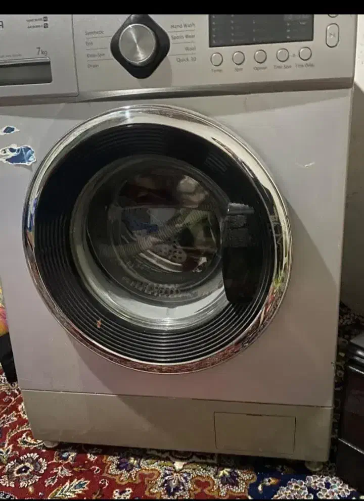 لباسشویی اسنوا ویخچال در حد نو|یخچال و فریزر|محلات, |دیوار