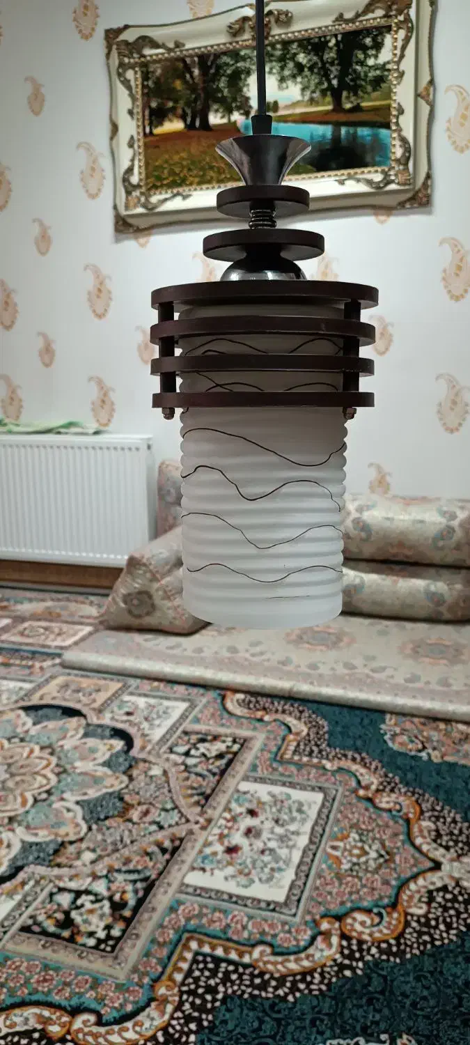 لوستر|لوستر و چراغ آویز|خرم‌آباد, |دیوار