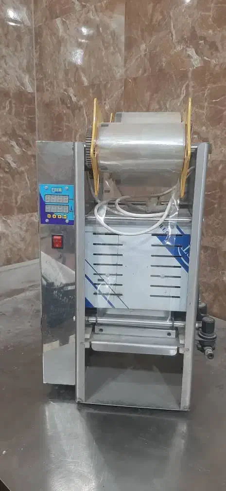 دستگاه سیل وکیوم ظرفی|ماشینآلات صنعتی|اهواز, شهرک نفت|دیوار