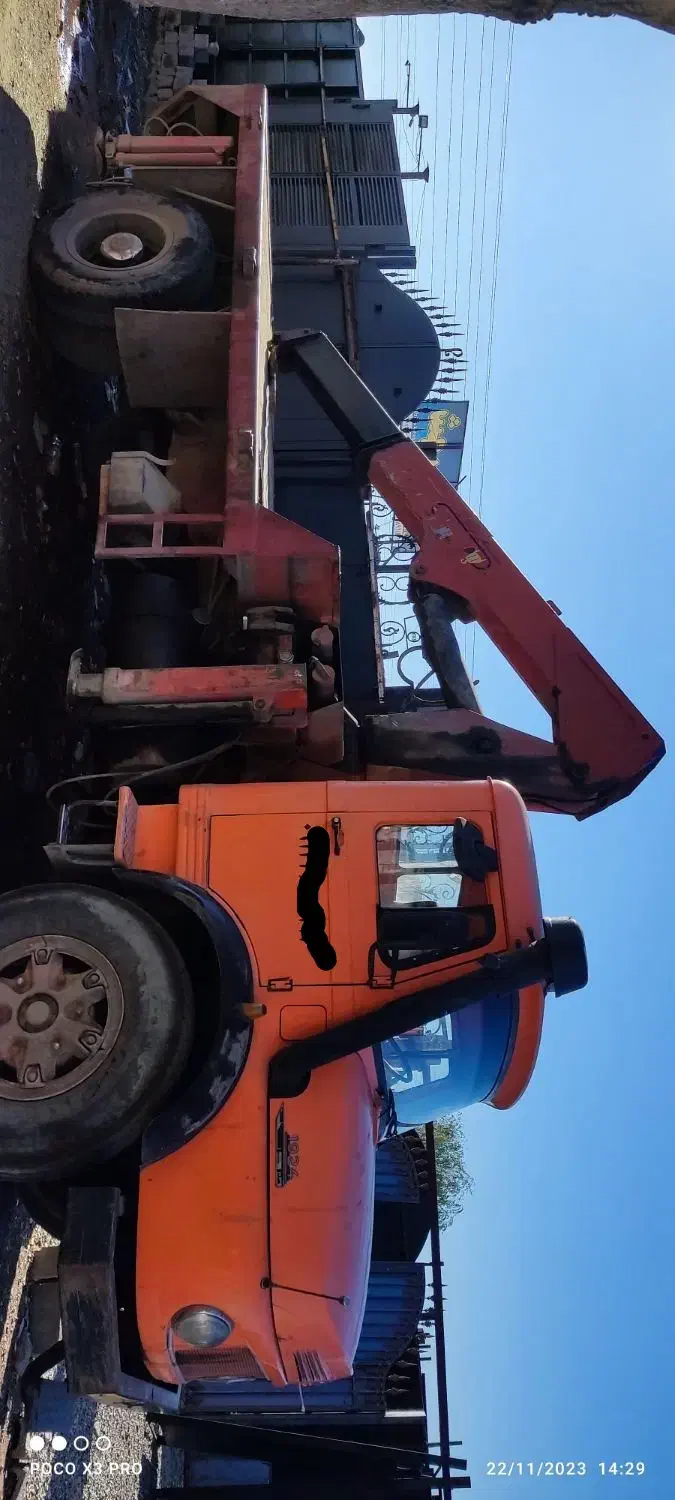 جرثقیل ده تن|خودرو سنگین|کرج, شهرک رضوانیه|دیوار