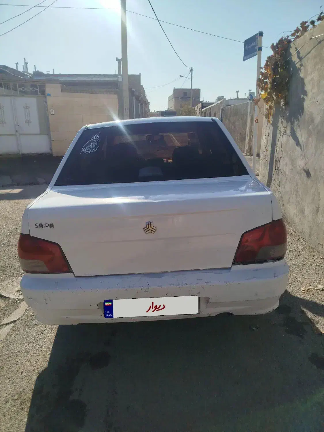 پراید 132مدل 94|خودرو سواری و وانت|تربت‌حیدریه, دیزقند|دیوار