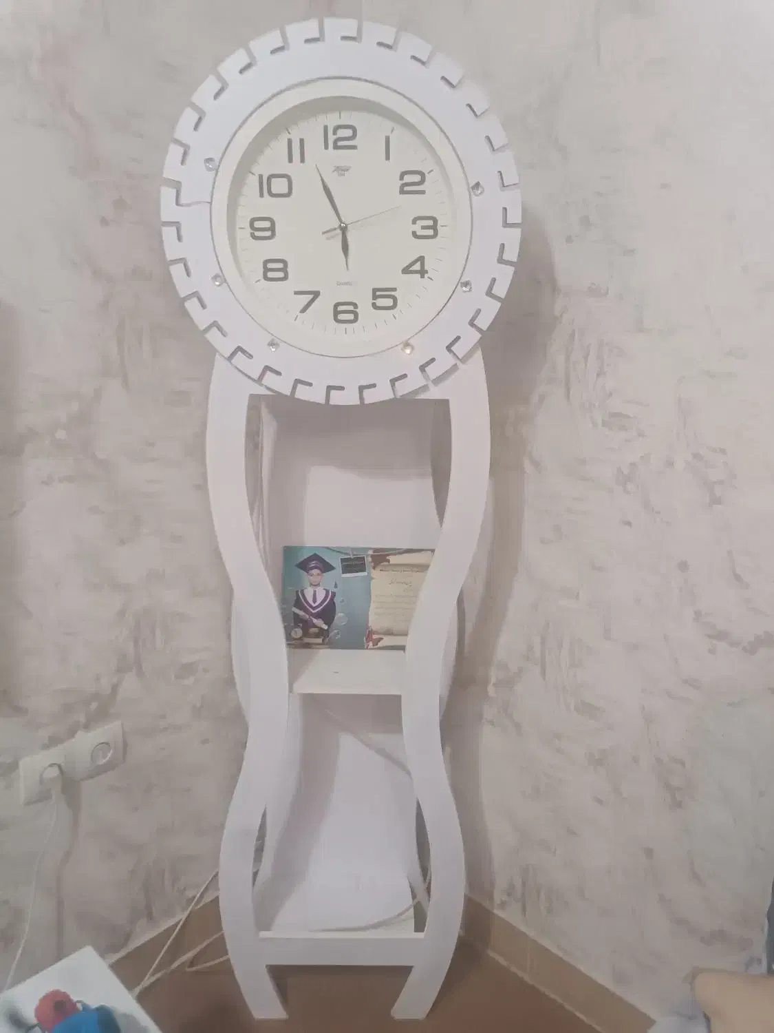 ساعت|ساعت دیواری و تزئینی|دوگنبدان, |دیوار