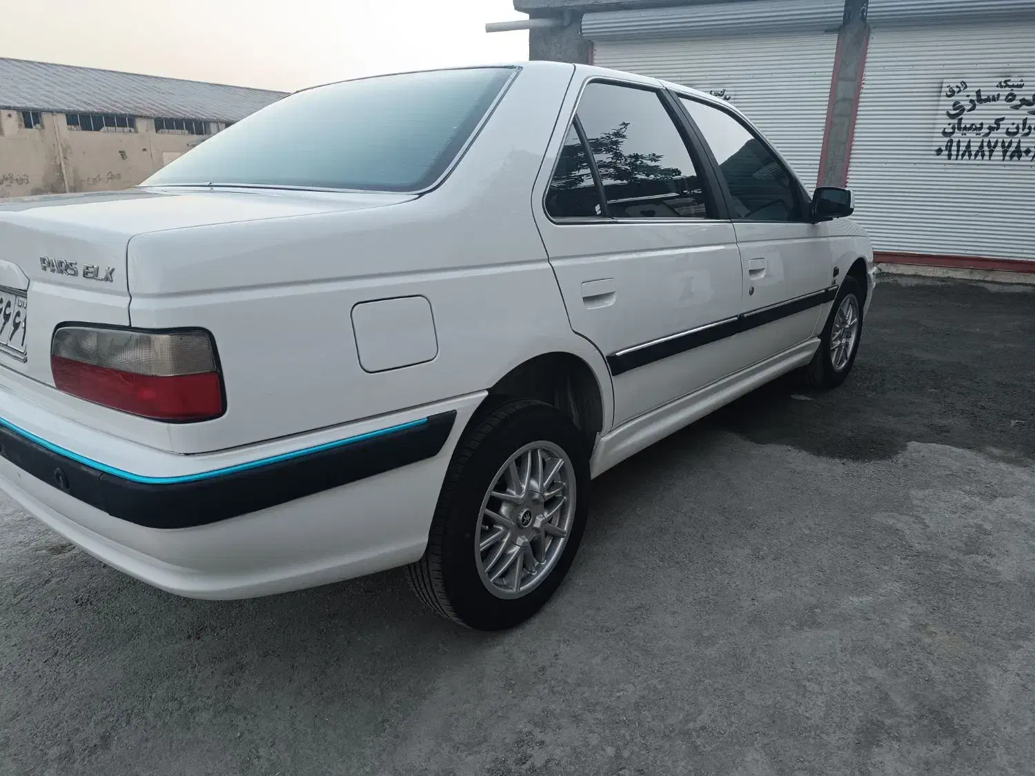 پارس ای ال ایکس 89|خودرو سواری و وانت|بانه, |دیوار