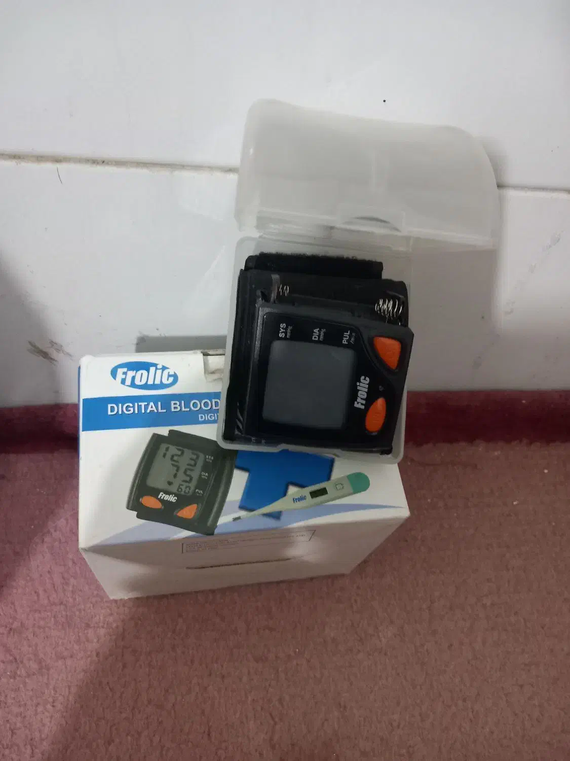 فشارسنج مچی|آرایشی، بهداشتی، درمانی|شازند, |دیوار