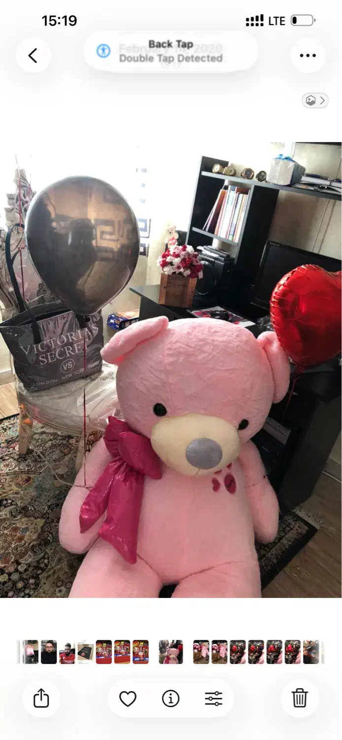 عروسک خرس ۲ متری|اسباب‌بازی بچه|تهران, سازمان برنامه شمالی|دیوار