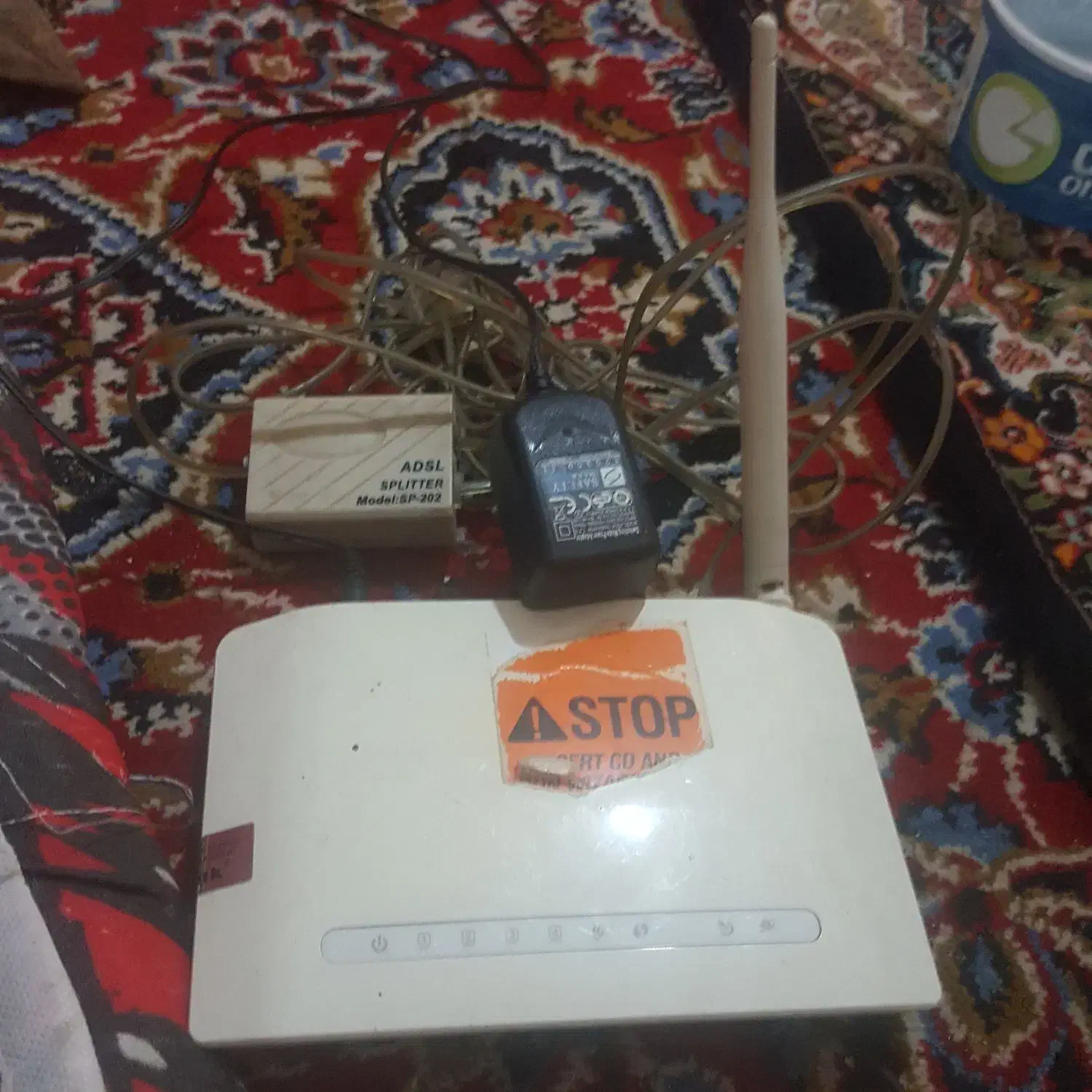 فروش دستگا سالم در حد نو|مودم و تجهیزات شبکه|قم, ولیعصر|دیوار