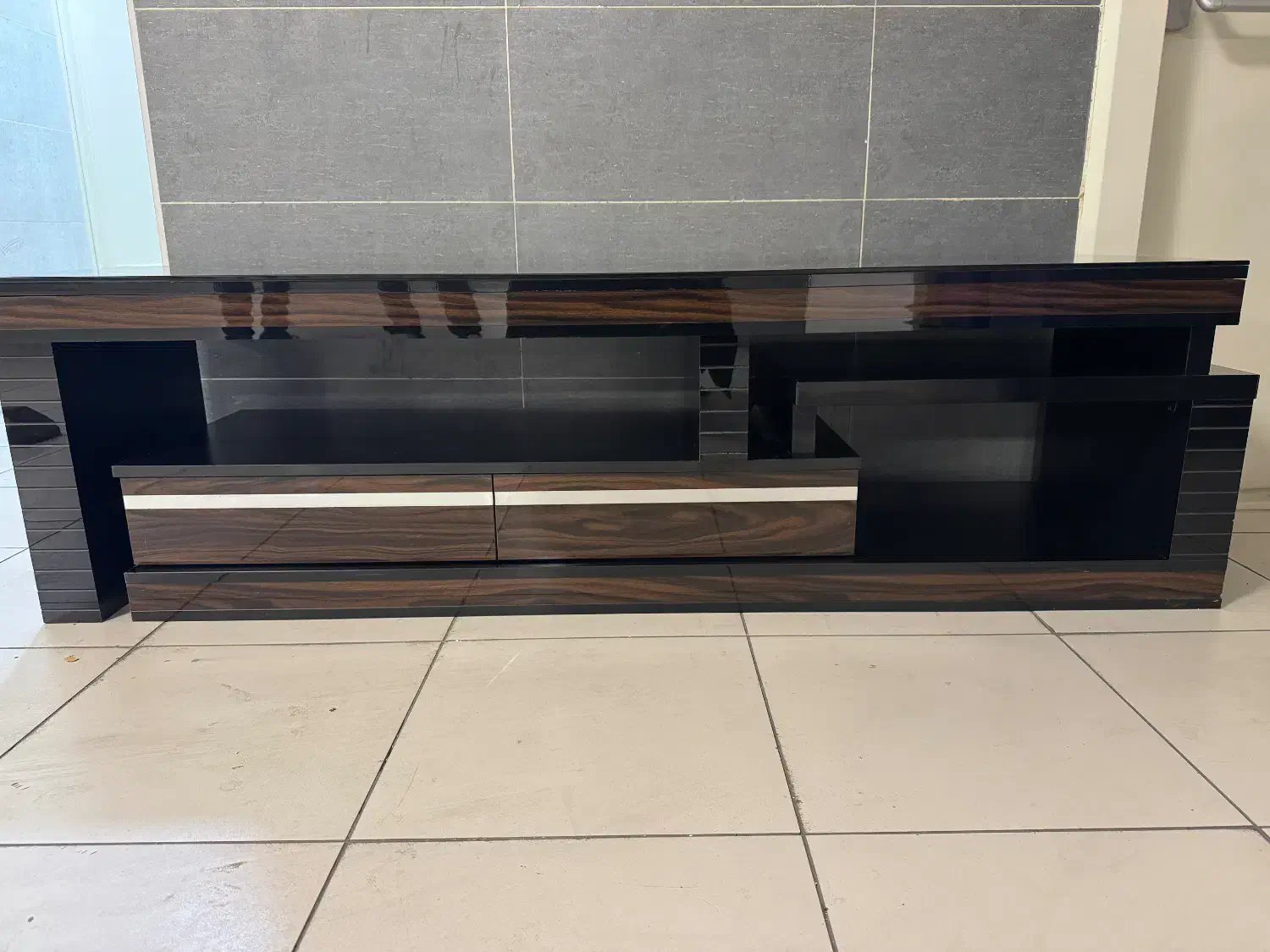 میز تلویزیون چوبی|میز تلویزیون|تبریز, |دیوار