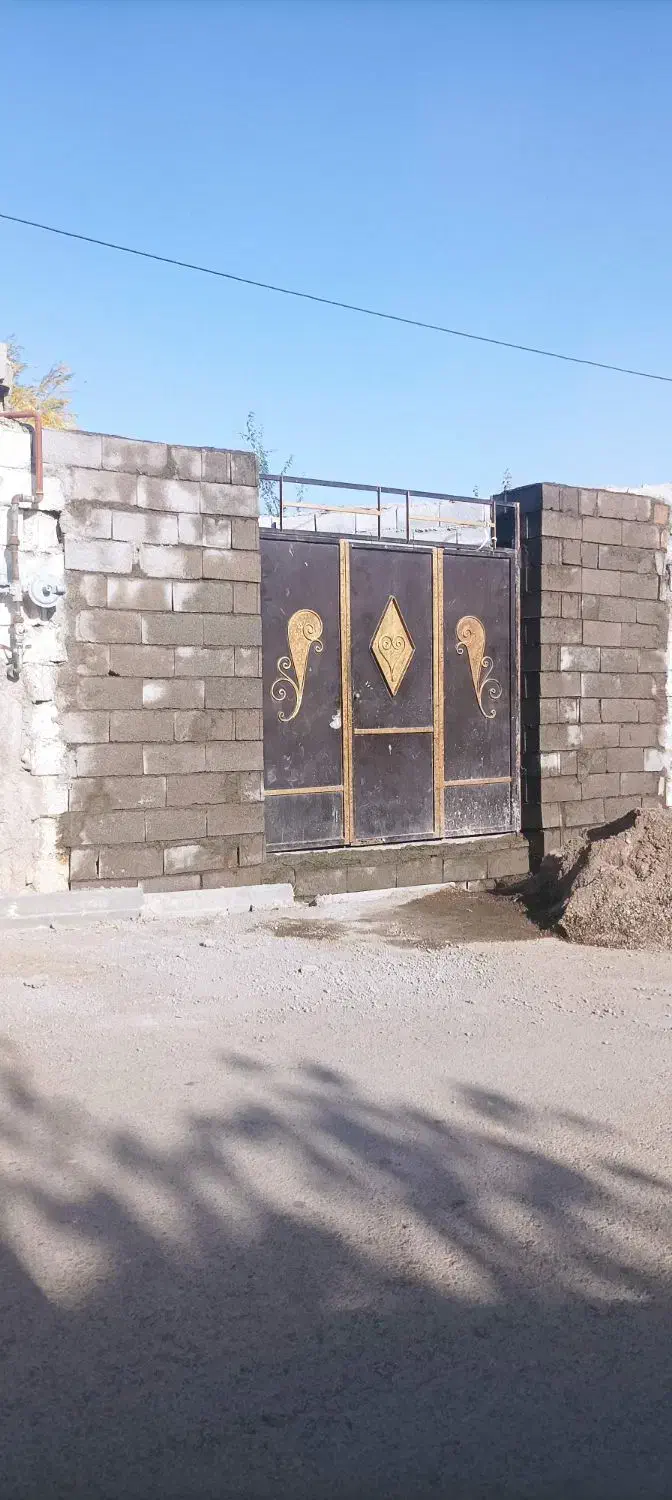 زمین دور دیوار روستا گنبدواز  بافت روستا|فروش زمین و ملک کلنگی|مشهد, گنبدواز|دیوار