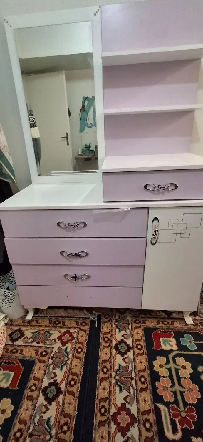 کمد لباس|جاکفشی، کمد، دراور|کرج, کوی کارمندان جنوبی|دیوار