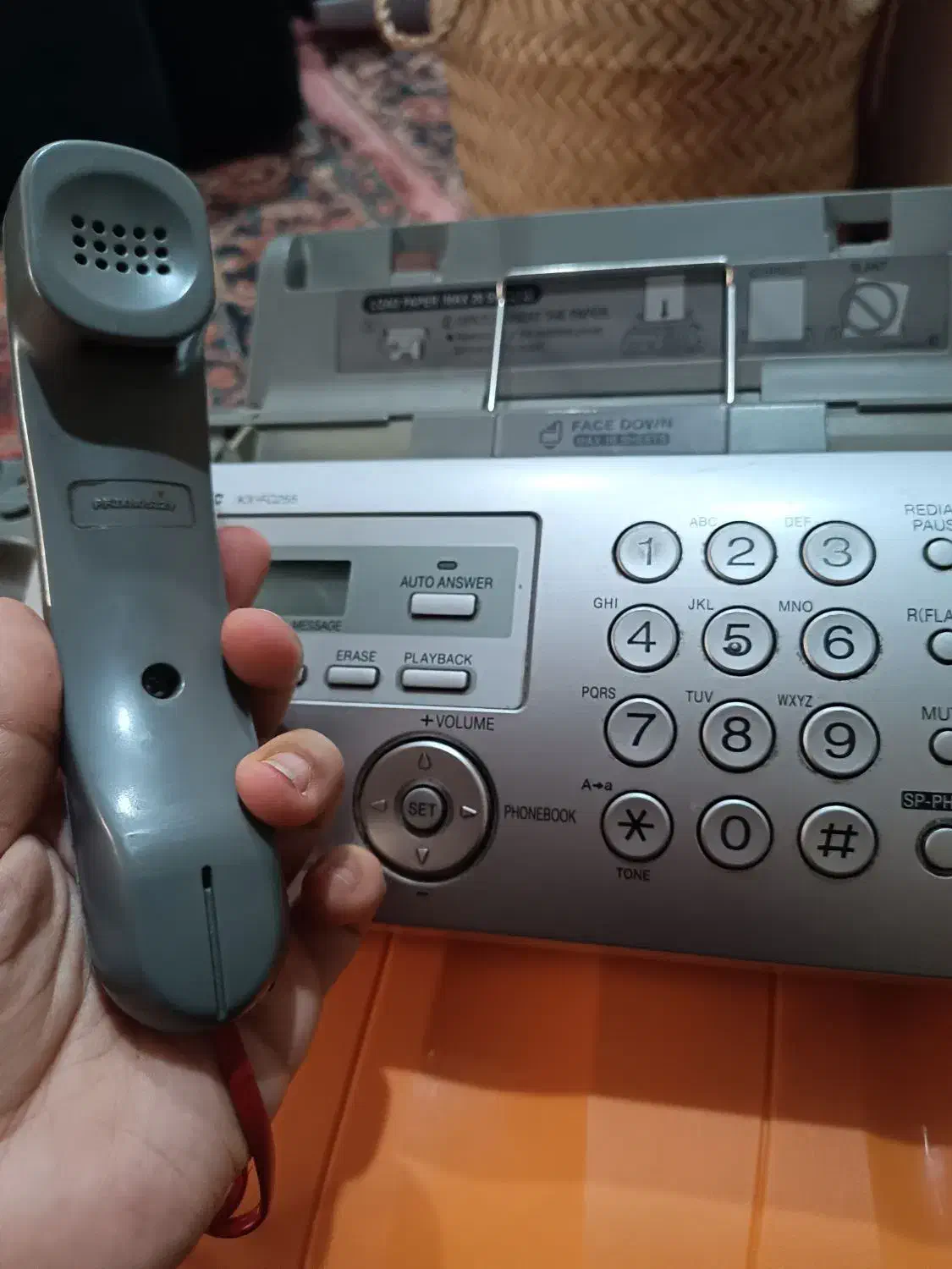 تلفن فکس پاناسونیک|پرینتر، اسکنر، کپی، فکس|تهران, شهمیرزادی|دیوار