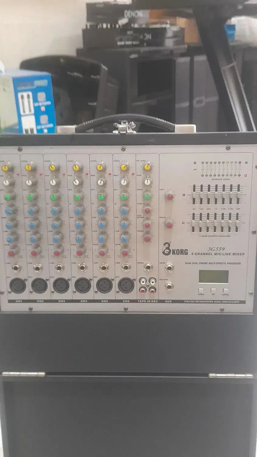 پاور میکسر 3کرگ|سیستم صوتی خانگی|محلات, |دیوار