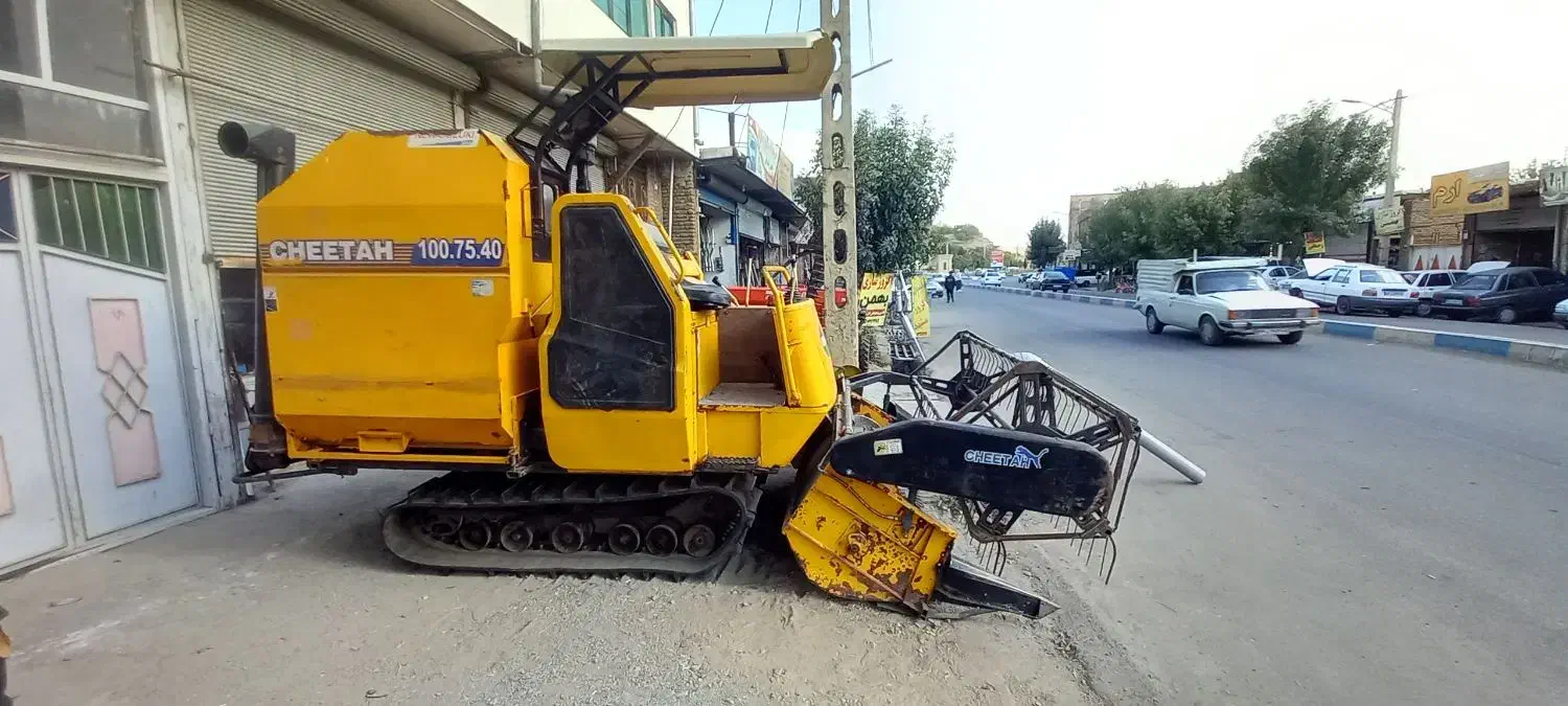 کمباین|ماشین‌آلات صنعتی|شاهین دژ, |دیوار