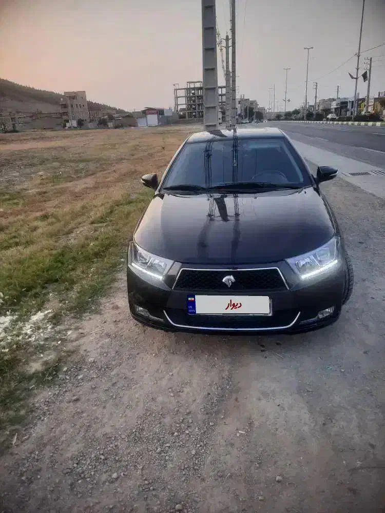 دنا پلاس توربو ۶ دنده اتومات|خودرو سواری و وانت|گرگان, |دیوار