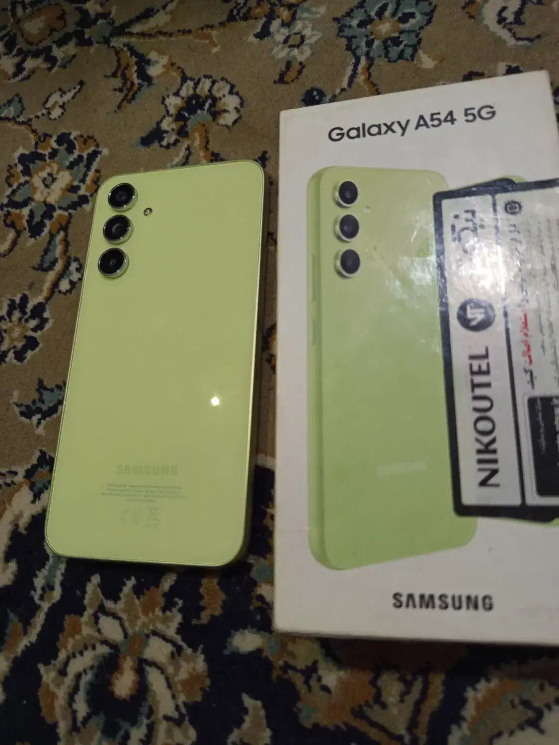 گلکسی5G a54|موبایل|تهران, قیطریه|دیوار