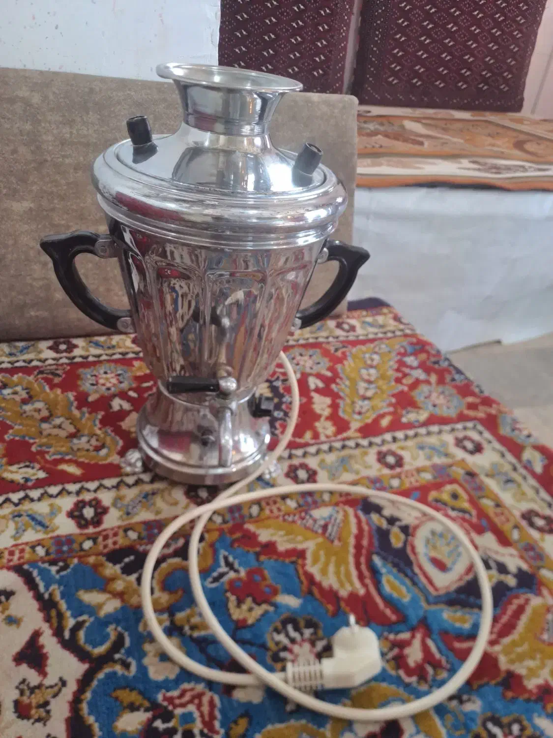 سماور قدیمی|سماور، چایساز، قهوهساز|بجنورد, |دیوار