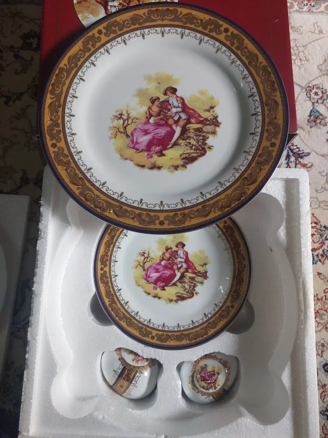 سرویس های پذیرایی لمونژ|ظروف سرو و پذیرایی|مشهد, امام خمینی|دیوار