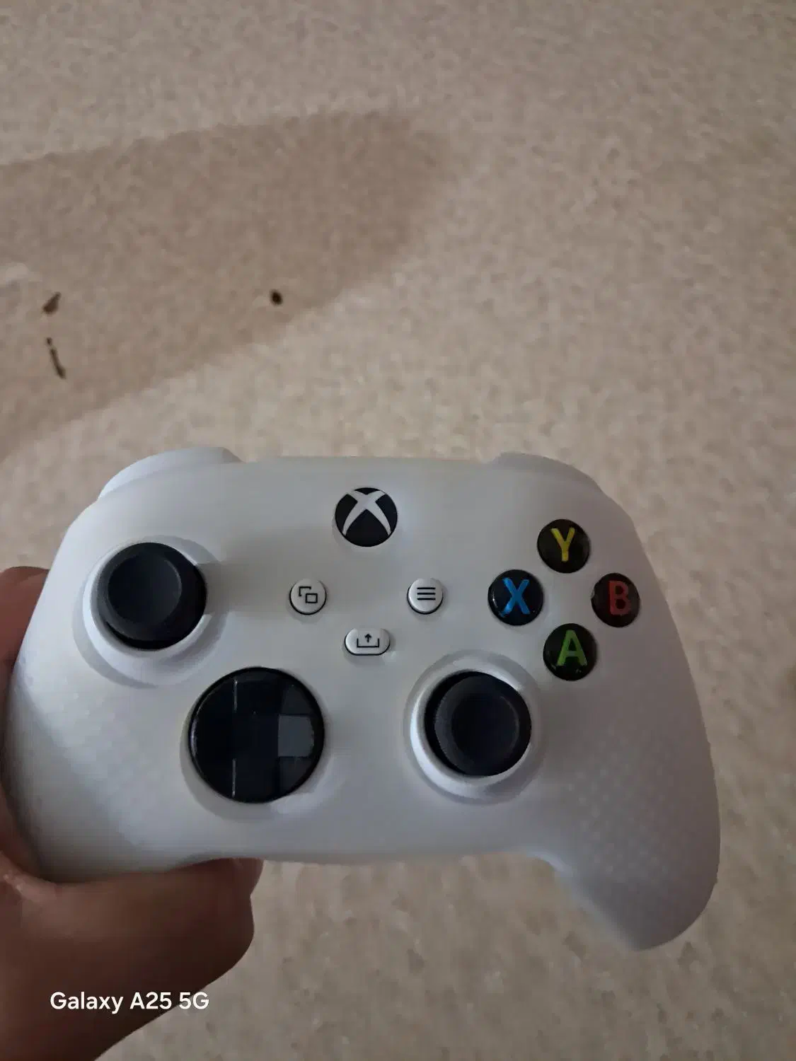 دسته ایکس باکی|کنسول، بازی ویدئویی و آنلاین|قم, پردیسان|دیوار