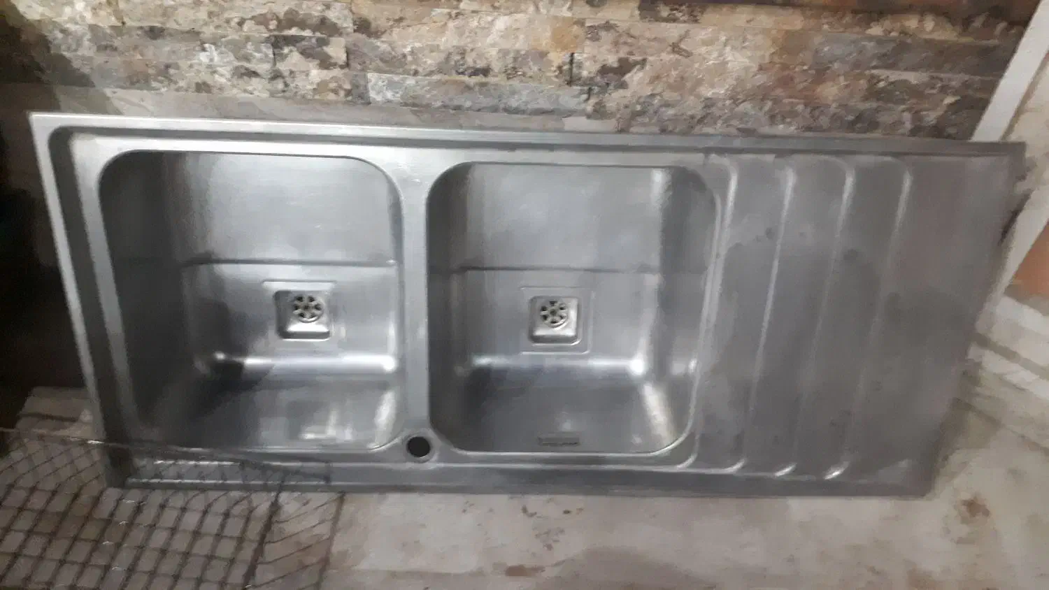 سینک|آب‌چکان و نظم‌دهنده ظروف|آبادان, |دیوار