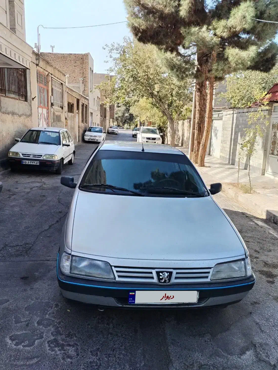 پژو 405 مدل 87|خودرو سواری و وانت|بیرجند, |دیوار