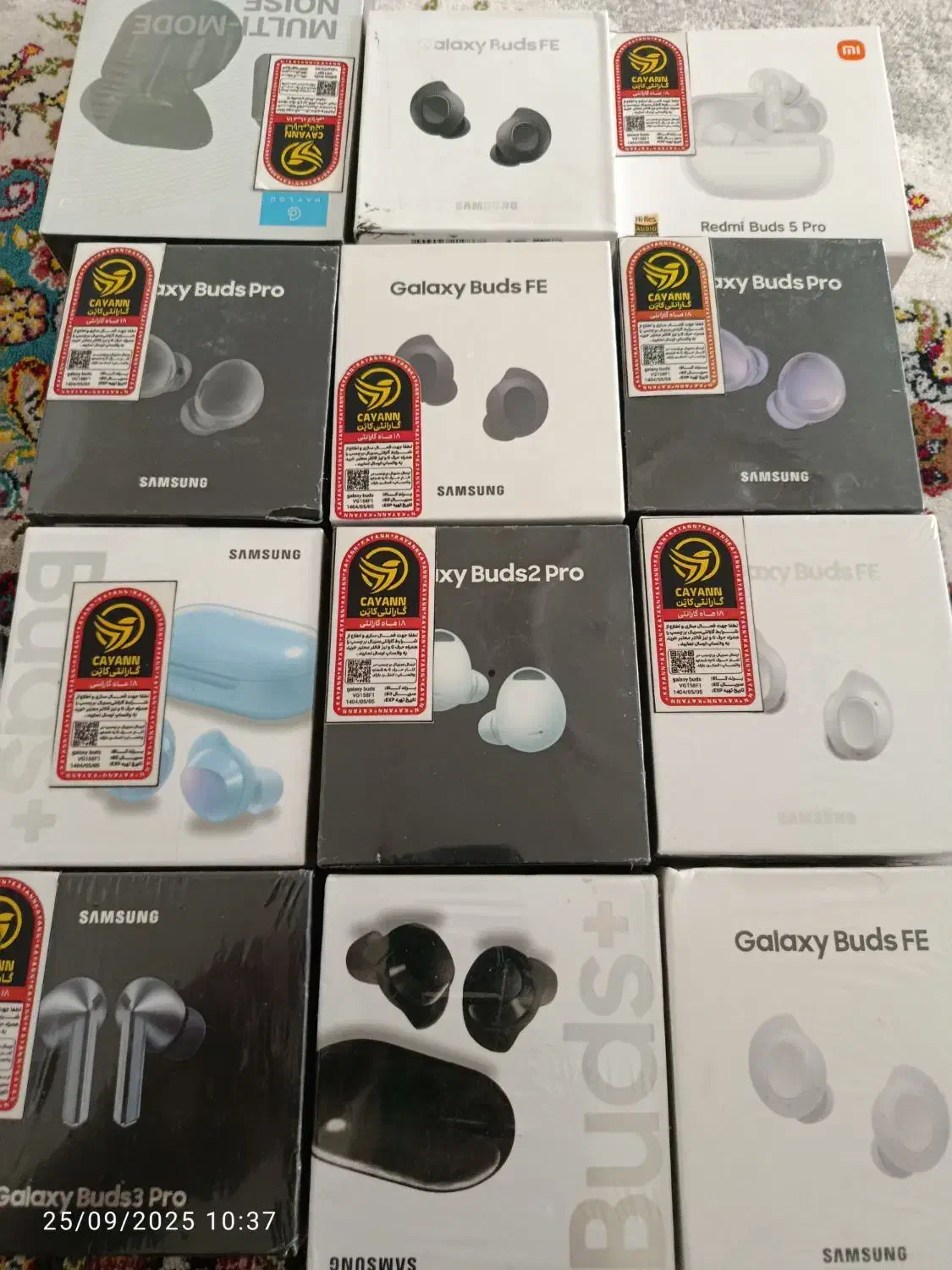 انوااع ایرپاد هندزفری بلوتوثی سامسونگ buds pro|لوازم جانبی موبایل و تبلت|ارومیه, |دیوار