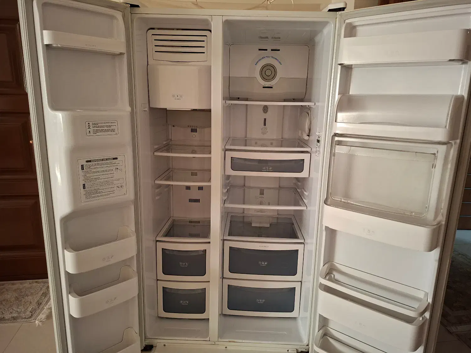 یخچال ساید اسنوا|یخچال و فریزر|شاهینشهر, خبرنگار|دیوار