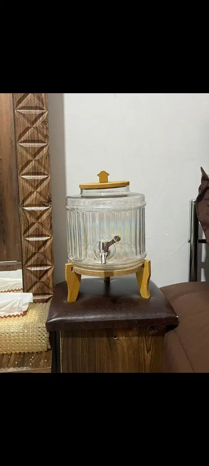 کلمن با پایه چوب|ظروف سرو و پذیرایی|تهران, سازمان برنامه شمالی|دیوار