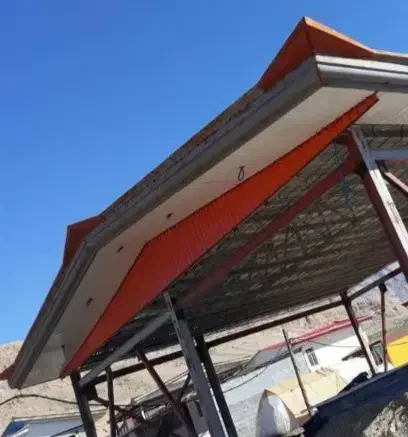 جوشکاری سیار و اجرای سقف شیروانی|خدمات پیشه و مهارت|ازنا, |دیوار