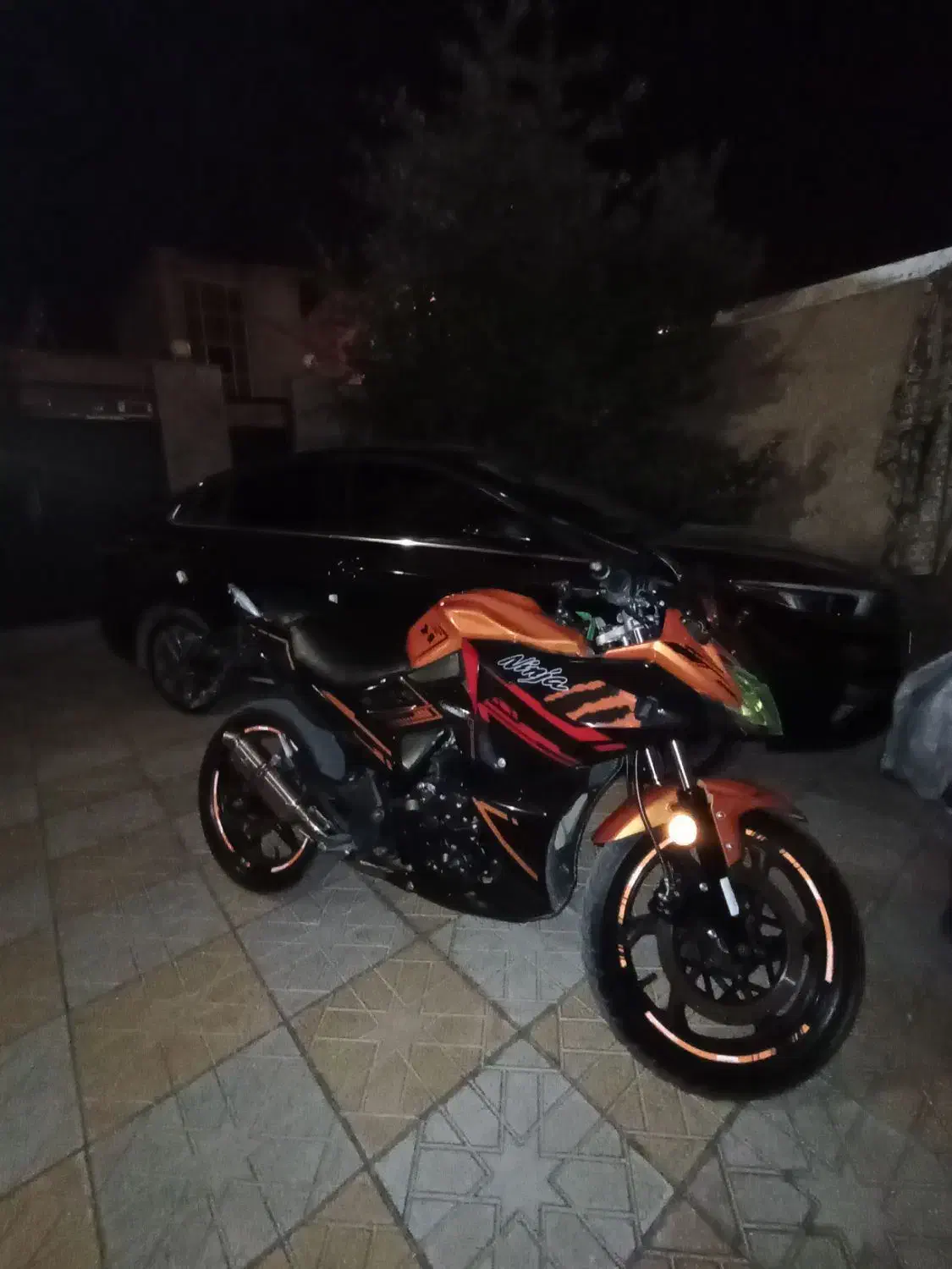 مگلی ۲۰۰r|موتورسیکلت|اردبیل, |دیوار